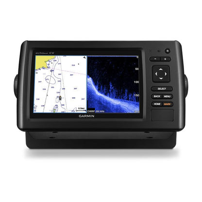 Garmin echoMAP CHIRP 74cv w/Transducer