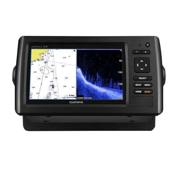 Garmin echoMAP CHIRP 74cv avec transducteur (010-01801-01)