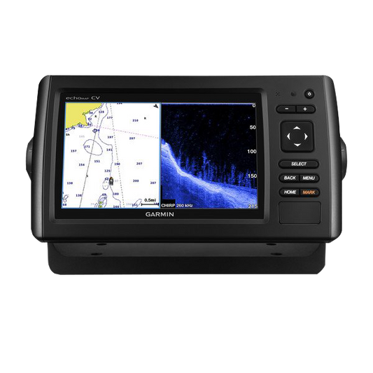 Garmin echoMAP CHIRP 74cv avec transducteur (010-01801-01)