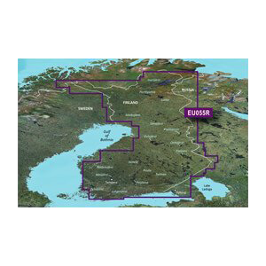 Garmin Finland Lakes and Rivers BlueChart g3 | HXEU055R | microSD/SD