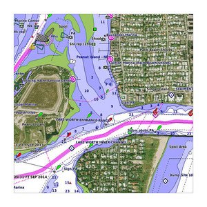 Garmin Adriatic Sea, South Coast Charts BlueChart g3 Vision | VEU453S | microSD/SD