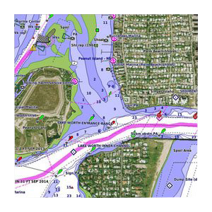 Garmin Greenland Charts BlueChart g3 Vision | VEU064R | microSD/SD