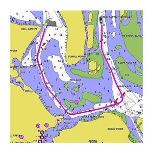 Garmin Mediterranean Southeast Charts BlueChart g3 | HXEU016R | microSD/SD