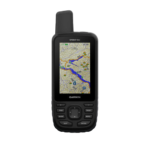 Garmin GPSMAP 66st Multisatellite Handheld w/ Sensors and TOPO Maps (010-01918-10)