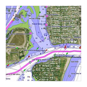 Garmin North Sea, Alborg to Amsterdam Coastal and Inland Charts BlueChart g3 Vision | VEU019R | microSD/SD