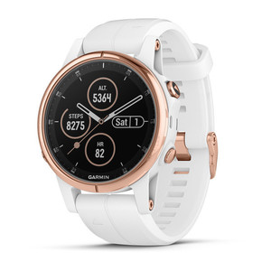 Garmin Fenix 5s Plus Rose/ White Refurbished