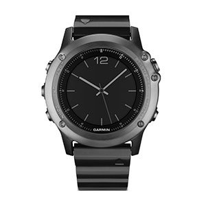 Garmin Fenix 3 Sapphire Watch w/ Metal Band