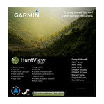 Carte microSD Garmin HuntView Maps Floride (010-12678-50)