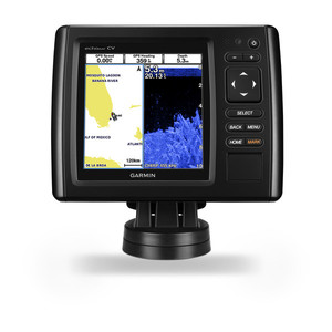 Garmin echoMAP CHIRP 52cv w/Transducer