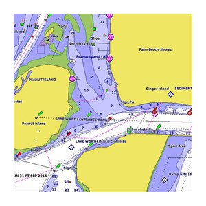 Garmin Taiwan Coastal Charts BlueChart g3 | HXAE003R | microSD/SD