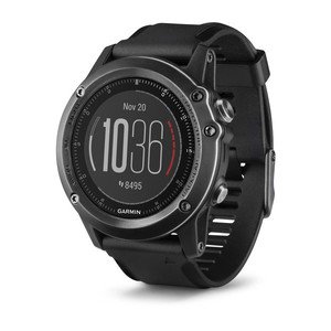 Garmin Fenix 3 HR w/ Sapphire Lens