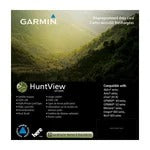 Garmin HuntView Maps East Texas microSD Card