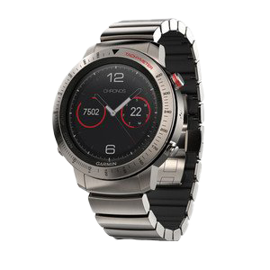 Garmin Fenix Chronos w/ Titanium Hybrid Band (010-01957-01)