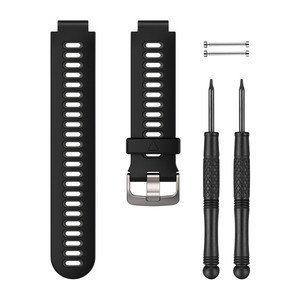 Garmin Black/Gray Watch Band (Forerunner 735XT)