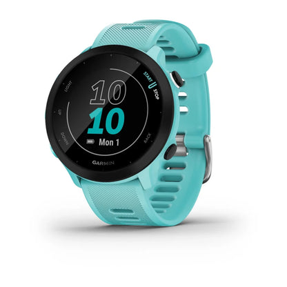 Garmin Forerunner 55 Aqua (Garmin Certified Refurbished)