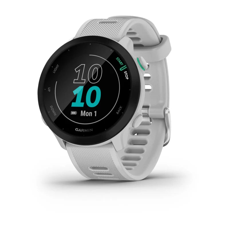 Garmin Forerunner 55 Blanco (Reacondicionado Certificado por Garmin) 