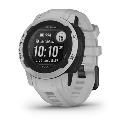 Garmin Instinct 2S Solar, Mist Gray (Garmin Certified Refurbished)