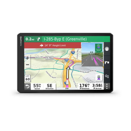 Navegador GPS para camiones Garmin Dezl OTR1000 de 10" (reacondicionado certificado por Garmin)