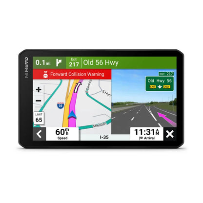 Navegador GPS Garmin DriveCam 76 de 7" con cámara para salpicadero integrada (reacondicionado certificado por Garmin)