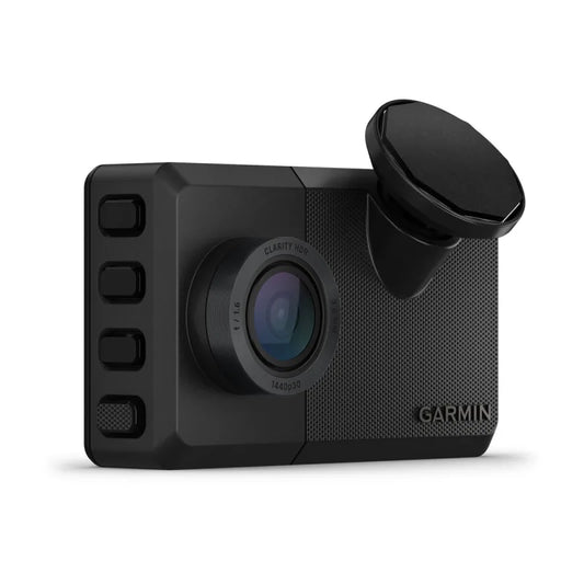 Garmin Dash Cam Live 1440p Caméra de tableau de bord LTE toujours connectée avec champ de vision de 140 degrés (010-02619-00)