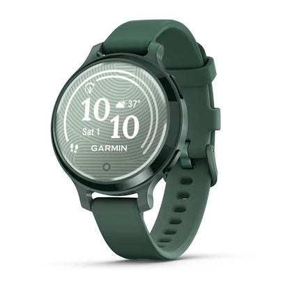 Garmin Lily 2 Active Jasper Green con correa de silicona Jasper Green (010-02891-02)