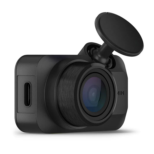 Garmin Dash Cam Mini 3, Dash Cam ultra-compacte 1080p avec un champ de vision de 140 degrés et un polariseur de clarté intégré (010-02899-00)