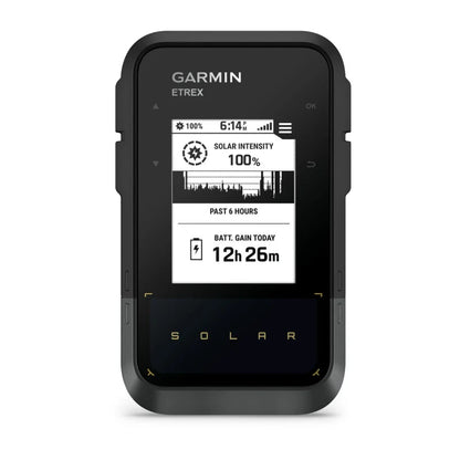 Navegador GPS portátil con energía solar Garmin eTrex (010-02782-00)