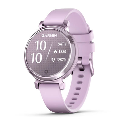 Garmin Lily 2 Metallic Lilac with Lilac Silicone Band (010-02839-01)