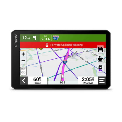 Navegador GPS para camiones Garmin DezlCam OTR710 de 7" con cámara de tablero incorporada (reacondicionado certificado por Garmin) 