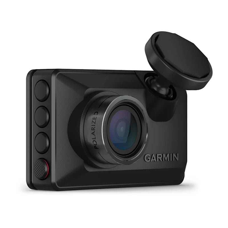 Garmin Dash Cam X210, cámara para salpicadero de 1440p con campo de visión de 140 grados y polarizador Clarity integrado (010-02859-00)