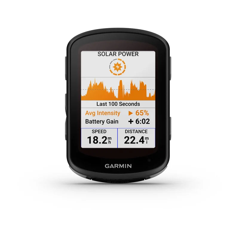 Solo dispositivo solar Garmin Edge 840 (010-02695-20)