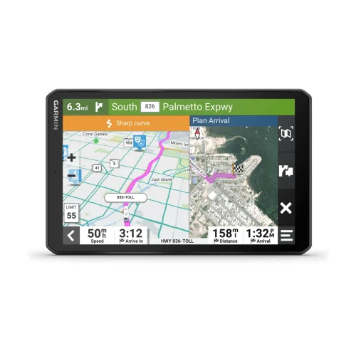 Garmin RV 895 8" RV Navigator (010-02748-00)