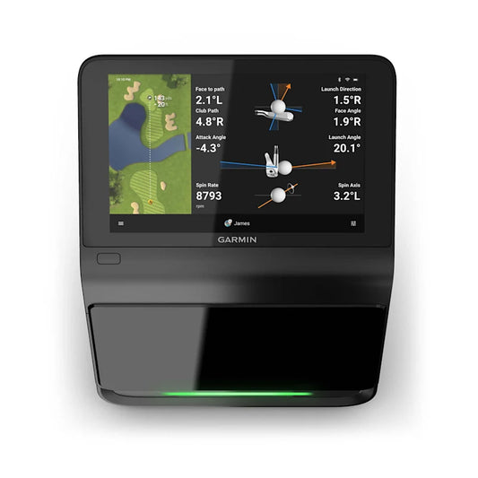 Monitor de lanzamiento, analizador de swing y simulador de golf Garmin Approach R50 Premium (010-02542-00)