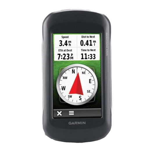 Garmin Montana 650t, GPS portátil para exteriores y senderos con pantalla táctil y mapas TOPO (reacondicionado certificado por Garmin)