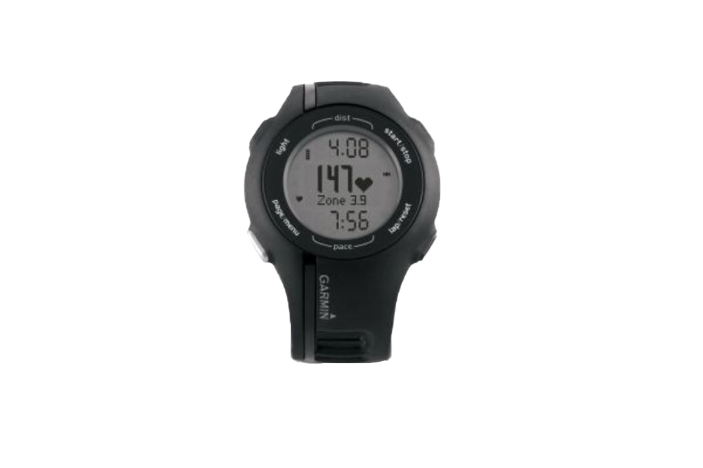 Montre connectée GPS Garmin Forerunner 210 avec HRM pour coureurs (reconditionnée et certifiée Garmin)