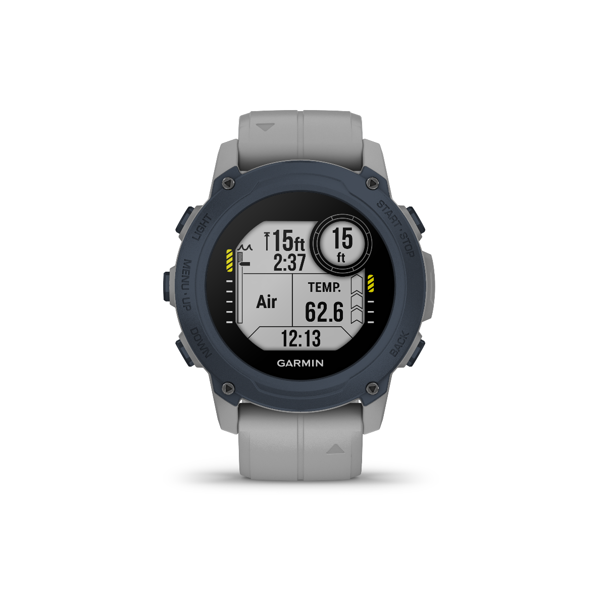 Garmin Descent G1, gris polvo, reloj inteligente marino para buceadores (010-02604-01)