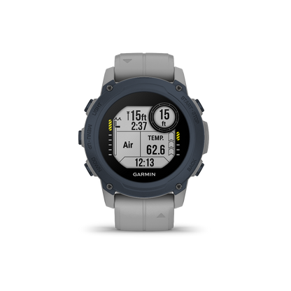 Garmin Descent G1, gris polvo, reloj inteligente marino para buceadores (010-02604-01)