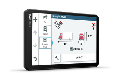 Garmin dezl OTR700 - Factory Refurbished