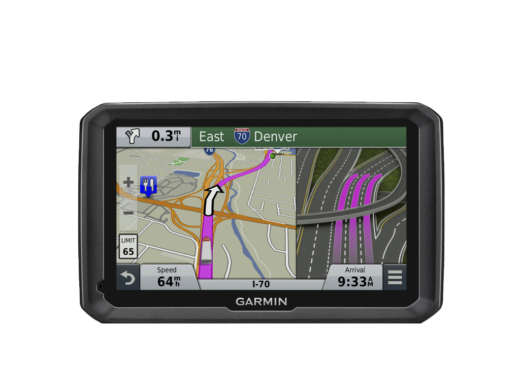 Garmin Dezl 770LMTHD, navegador GPS para camiones con pantalla de 7 pulgadas (reacondicionado certificado por Garmin)