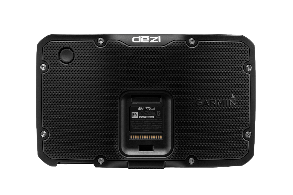 Garmin Dezl 770LMTHD, navegador GPS para camiones con pantalla de 7 pulgadas (reacondicionado certificado por Garmin)