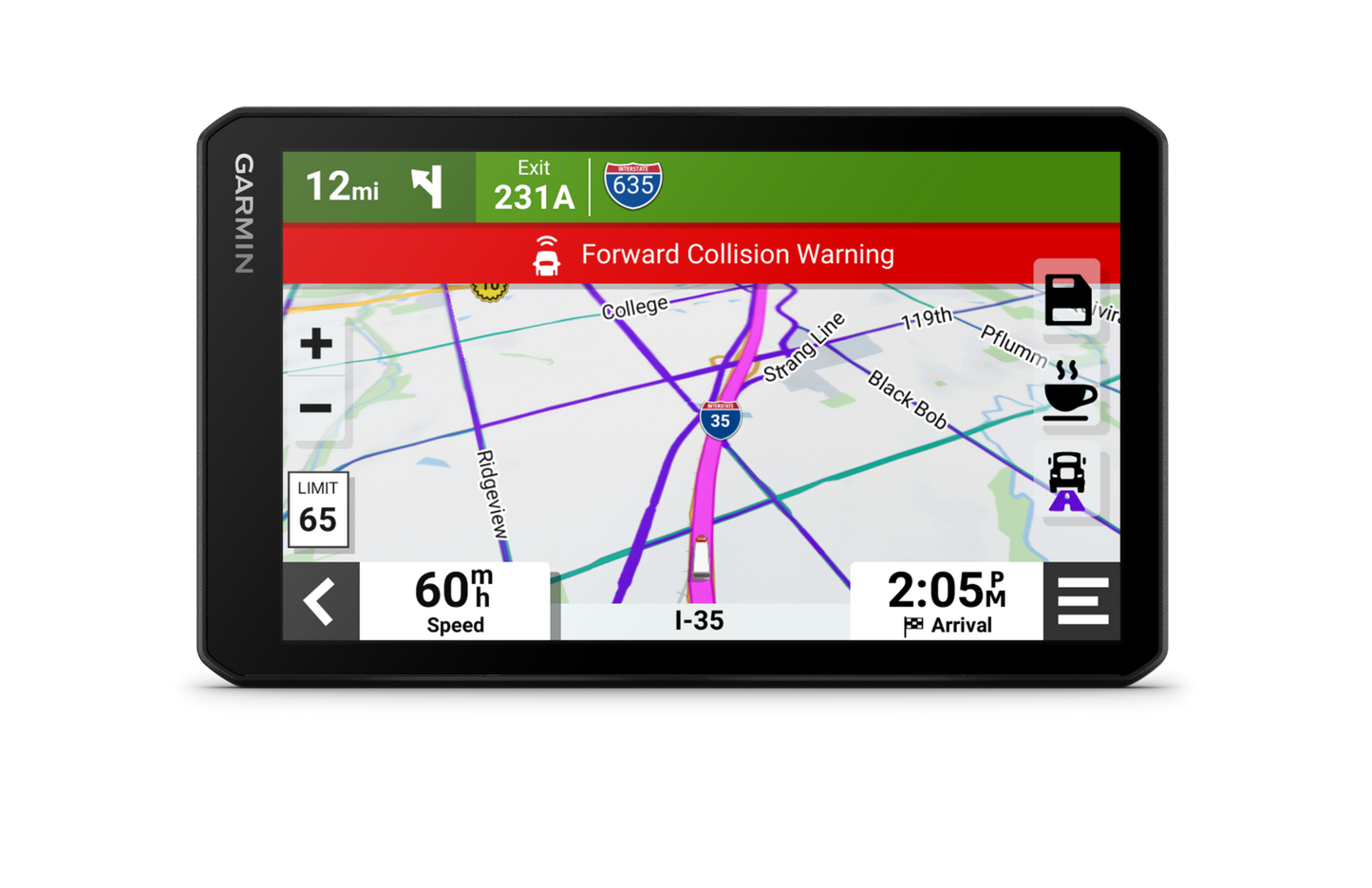 Garmin dezlCam OTR710