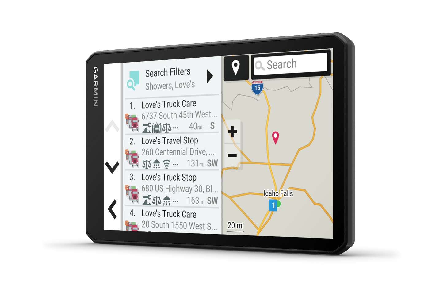 Garmin Dezl OTR710 Trucking GPS - Factory Refurbished