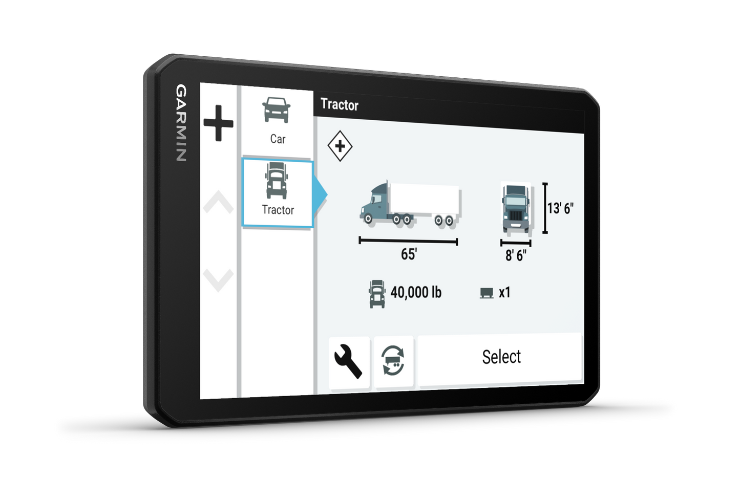 Garmin Dezl OTR710 Trucking GPS - Factory Refurbished