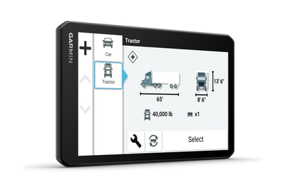 Garmin Dezl OTR710 Trucking GPS - Factory Refurbished