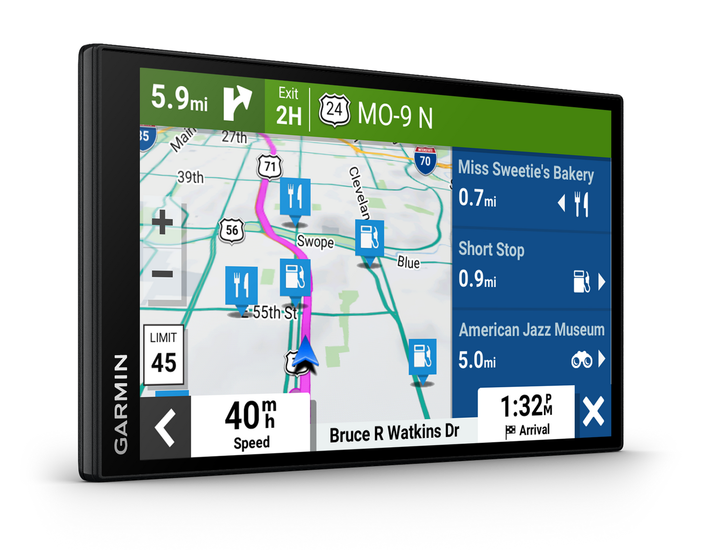 Garmin DriveSmart 76