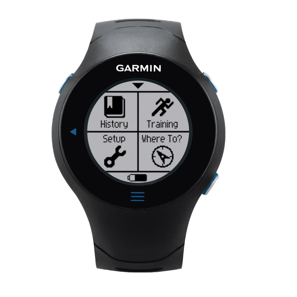 Garmin Forerunner 610 w/ Premium HRM, Fitness GPS Smartwatch for Runners (Garmin Certified Refurbished)