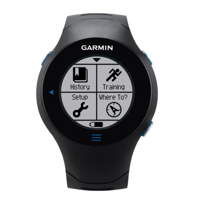 Garmin Forerunner 610 w/ Premium HRM, Fitness GPS Smartwatch for Runners (Garmin Certified Refurbished)