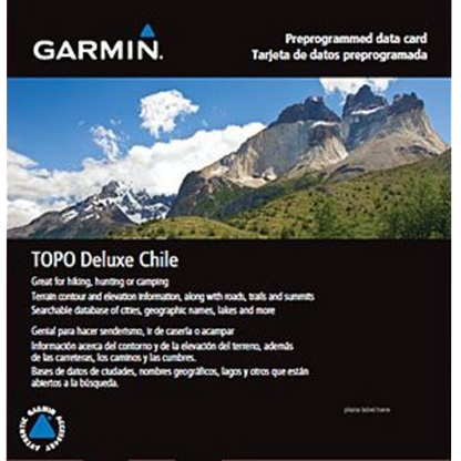 Garmin TOPO Deluxe Chile