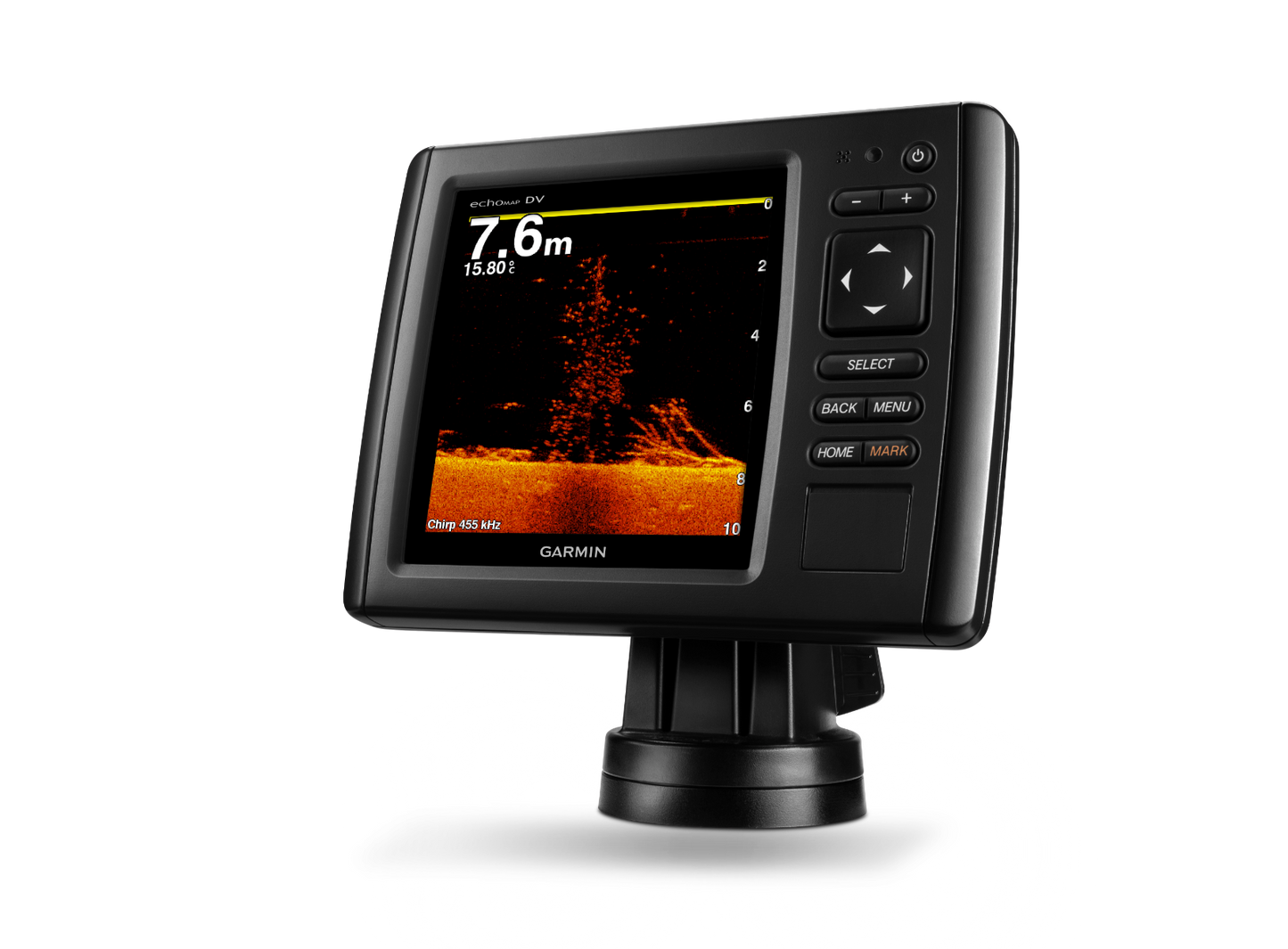 Garmin echoMAP CHIRP 52cv w/Transducer