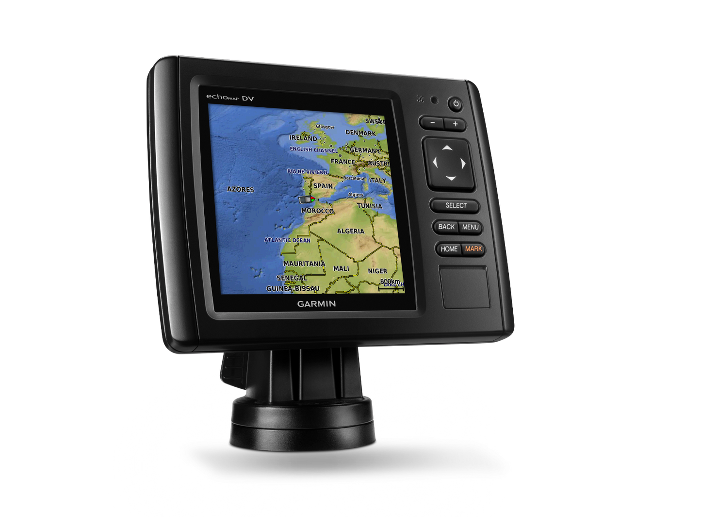 Garmin echoMAP CHIRP 52cv w/Transducer